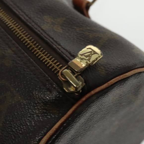 LOUIS VUITTON Monogram Papillon 30 Hand Bag M51385 LV Auth 96254 - Picture 9 of 16